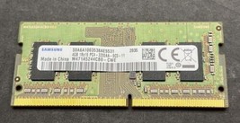 Samsung 4GB DDR4 3200MHZ PC4-25600 Sodimm Laptop Memory Memory-
show original... - £29.86 GBP