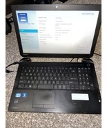 Toshiba Satellite C55-B5272 Laptop i3-3217U 1.8ghz 6GB 500GB Win10 Home ... - $74.25