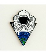 Astronaunt World in a Bottle Enamel Pin Fashion Jewelry - £6.25 GBP