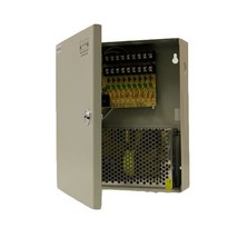 8 Ch Cctv Security Camera Power Supply Box 9 Ch 12 V Dc - £62.11 GBP