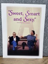 French Kiss Movie Press Kit Advertising Vintage Meg Ryan Kevin Kline Lg - $9.90