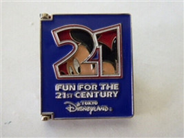 Disney Exchange Pins 4572 Tdr - Mickey Mouse - 21st Century Book - TDL-
show ... - £10.81 GBP