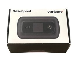 Verizon Orbic Speed 4G LTE Mobile Hotspot NEW SEALED Box ORB400LBVZRT - $24.99
