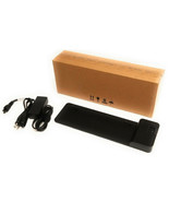 HP 2013 UltraSlim Docking Station D9Y19AV - Black - $472.55 MXN
