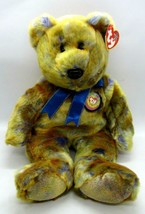 TY Clubby III 3 Bear Beanie Buddy TY 2000 Official Club - £3.92 GBP