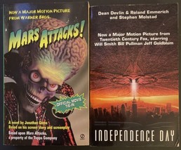 Mars Attacks! J. Gems And Independence Day D. Devlin. New/Unread ‘96 Tie... - £22.58 GBP