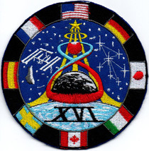 NASA Astronaut Group 16 Space Badge Iron On Embroidered Patch - £20.62 GBP