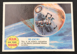 1969 Topps Man On The Moon Re-Entry Apollo Command Module #8A - £7.34 GBP