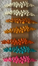 ⭕⭕VTG  7 vintage Hair Barrettes for Women, New, Length 6 cm, clips - $9.90