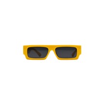 Knotwtr men&#39;s rectangle sunglasses in Banana Split - size One Size - £32.35 GBP