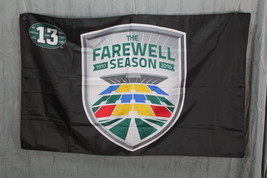 Saskatchewan Roughrider Flag -Taylor Field Farewell Season - Double Sided Flag - £30.67 GBP