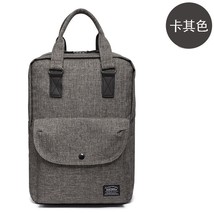Chikage Simple Leisure Student Schoolbag Large Capacity Multi-function Unisex Wa - £90.60 GBP
