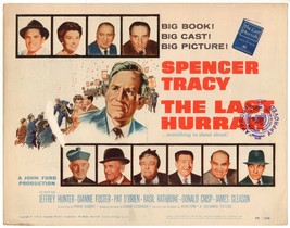*John Ford&#39;s THE LAST HURRAH (1958) Title Card Tracy, Hunter, O&#39;Brien, Rathbone - £40.09 GBP