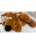 Vtg 2001 Scooby Doo Hanna Barbera Large 30” Pillow Plush Laying Down EXCELLENT - £54.71 GBP