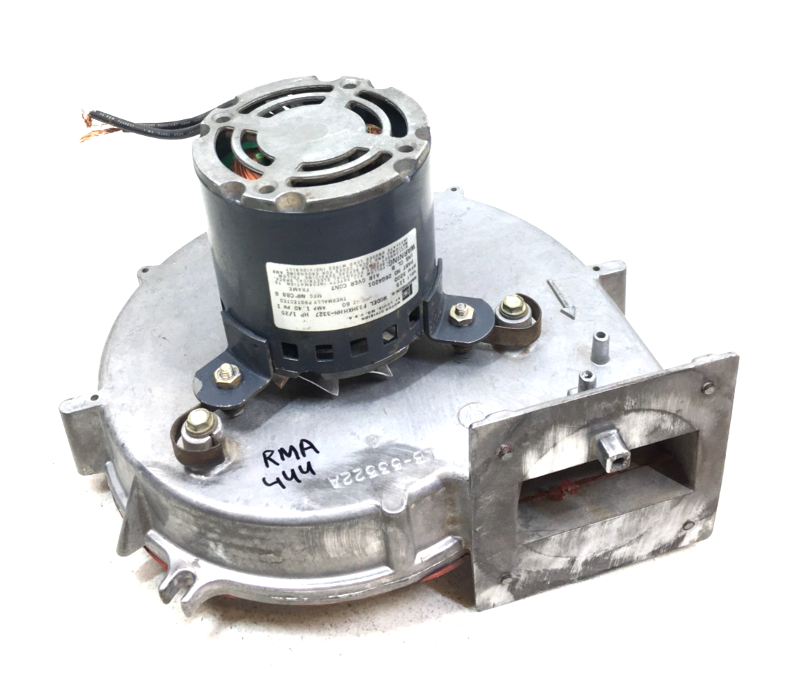 EMERSON F33HXHHN-3327 Draft Inducer Blower Motor 26G4201 refurbish. used... - $269.00 EMERSON F33HXHHN-3327 Draft Inducer Blower Motor 26G4201 refurbish. used... - $269.00