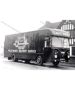 CV776 - Clarkes Boxes Delivery Service AEC Van - photograph 5.5&quot;x 3.5&quot; - $2.95