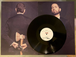 Eminem Autographed Music To Be Murdered signed Vinyl Test Pressing Slim ... - £1,298.41 GBP