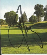 Steve Lowery Signed Golf Program Page PGA - £15.54 GBP