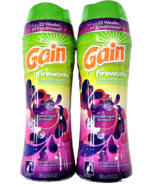 2 Pack Gain Fireworks In Wash Scent Booster Moonlight Breeze 10oz - $50.16 CAD