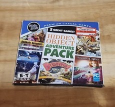 Hidden Object Adventure 5 Pack Mumbo Jumbo PC New Sealed - £5.61 GBP