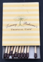 Tommy Bahama&#39;s Tropical Cafe Matchbook Matchbox Palm Tree - £7.61 GBP