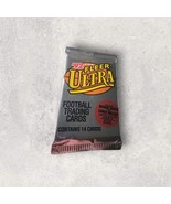 1992 FLEER Ultra NFL Football 1 pack 14 cards Unopened (1) Sealed - $13.68 CAD