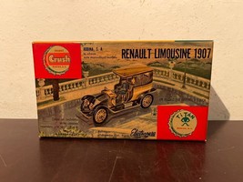 Vtg Mexican Renault Limousine Model Kit ORANGE CRUSH Promo in Box 1/32 1... - $1,421.57 MXN