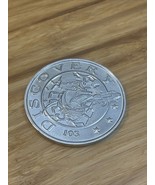 NASA Mission STS-95 Space Shuttle Discovery Challenge Coin KG JD - $13.46 CAD