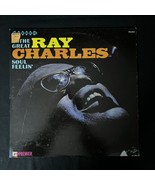 Ray Charles – The Great Ray Charles Soul Feelin&#39; Vinyl LP Premier Compil... - £7.88 GBP