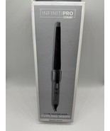 Conair Infiniti Pro 1&quot; To 1 1/2&quot; Taper Silicone Shine Curling Wand Beach... - €19,80 EUR