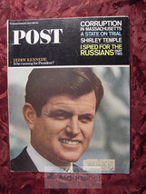 Saturday Evening Post June 5 1965 Shirley Temple P G Wodehouse - £5.40 GBP