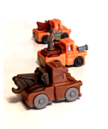 Disney Pixar Cars Mater Hook&#39;em Tow Trucks Mixed Lot of 3 Sir Tow Mater ... - $181.86 MXN