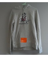 Men&#39;s New Mexico State Aggies Hoodie Sweatshirt Gray Medium - £16.88 GBP