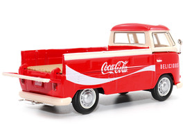1962 Volkswagen T1 Pickup Truck Red White Refreshing Coca-Cola 1/43 Diecast Car - £26.70 GBP