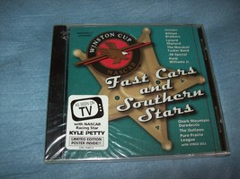 FAST CARS &amp; SOUTHERN STARS - Compilation CD - BRAND NEW - STILL SEALED! - $336.54 MXN