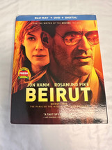 BEIRUT BLU-RAY + DVD + DIGITAL 2018 WITH SLIP COVER BRAND NEW - $8.90