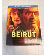 BEIRUT BLU-RAY + DVD + DIGITAL 2018 WITH SLIP COVER BRAND NEW - $168.46 MXN