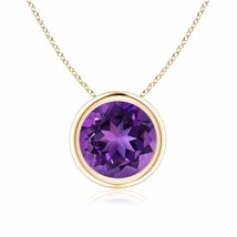 Authenticity Guarantee

ANGARA Natural 1.7Ct Round Amethyst Solitaire Pendant... - £492.78 GBP