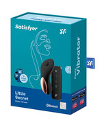 SATISFYER LITTLE SECRET PANTY VIBE RECHARGEABLE CLITORAL STIMULATOR  - $91.29 CAD