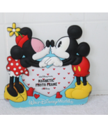 Walt Disney World Disney Parks Mickey and Minnie Love Magnetic Photo Frame - $10.40
