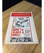 1968 How To Make A Doll Movie Poster Press Kit Vintage Cinema Cult Class... - $1,873.92 MXN