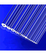 1Pc Quartz Glass Capillary Tube for Laboratory Use OD: 0.5/1/1.35/1.4/1.... - $8.36+