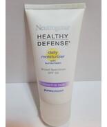 Neutrogena Healthy Defense Daily Moisturizer SPF 50 Sensitive Skin 1.7 O... - $15.00