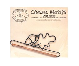 Classic Motifs Oak Leaf &amp; Acorn 6 Inch Fabric Holder With Dowel - $254.31 MXN