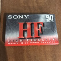 Sony HF 90 Normal Bias Blank Cassette - 90min - £3.53 GBP