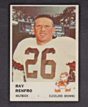 1961 Fleer #13 Ray Renfro Browns NM- - £7.48 GBP