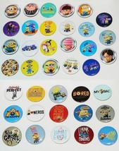 Despicable Me 2 Movie Button Assortment of 38 Hot Properties YOU CHOOSE ... - £1.36 GBP