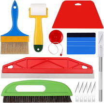 Wallpaper Smoothing Tools,Wallpaper Tool Kit with Squeegee Smoother,Seam... - €29,42 EUR