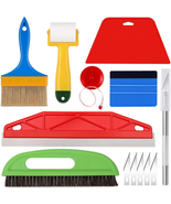 Wallpaper Smoothing Tools,Wallpaper Tool Kit with Squeegee Smoother,Seam... - $627.69 MXN
