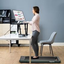 2-in-1 Electric Motorized Health and Fitness Folding Treadmill with Dual Display - €395,51 EUR